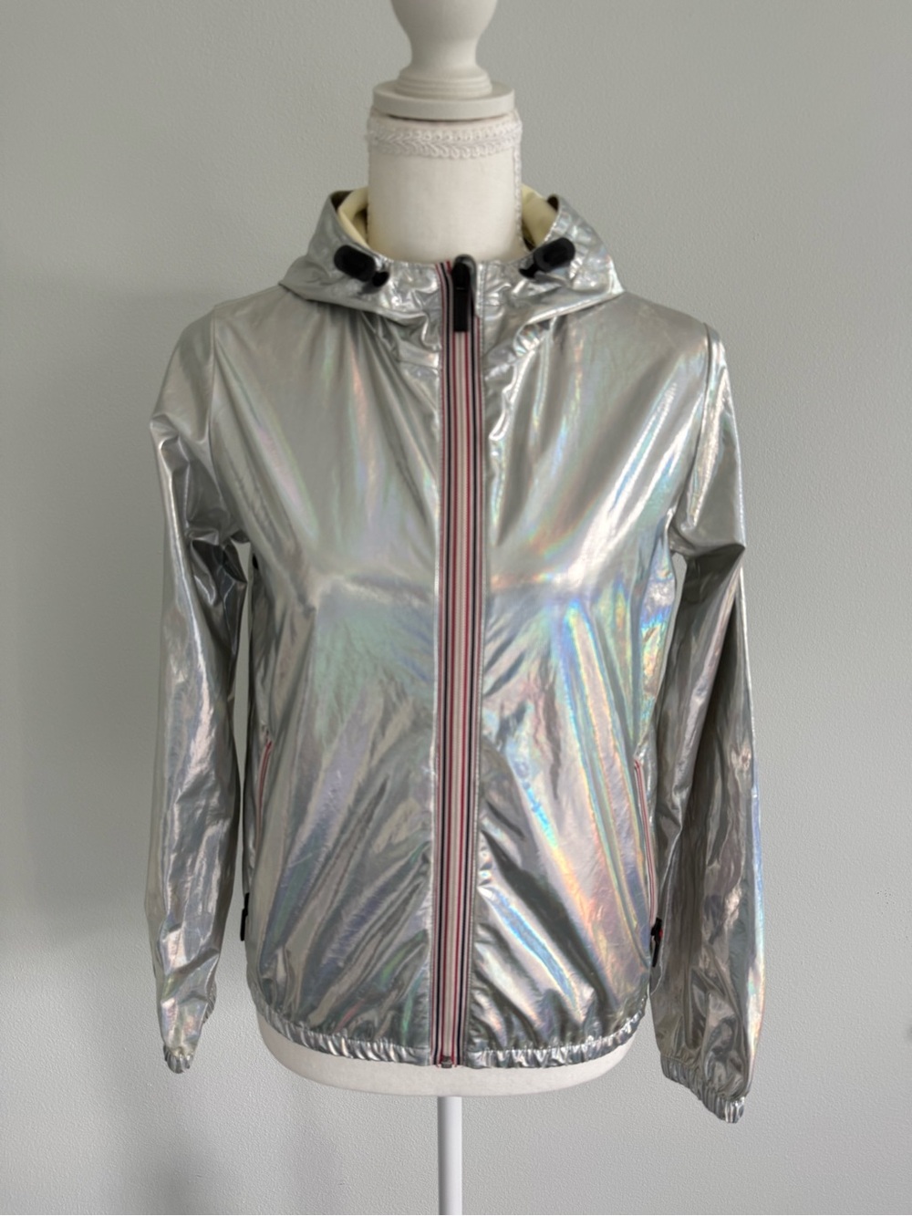 Hunter Girls Original Hooded Shell Jacket, Nebula, Size 11-12